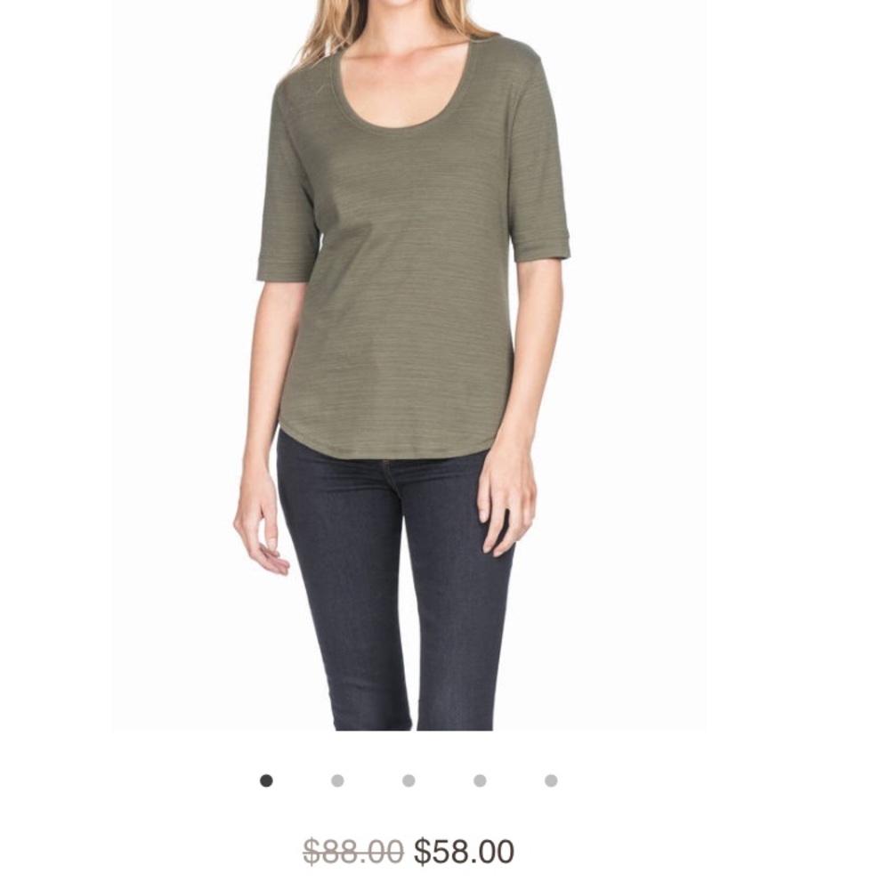Lilla P 3/4 sleeve tee